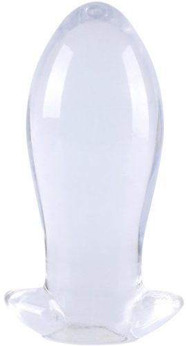 Plug Egg Clear S – transparent premium egg vibrator