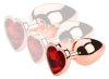 Bijou – Premium Gold Heart-Shaped Anal Plug (S)