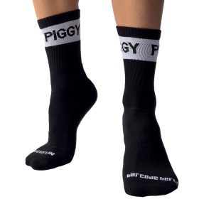 Fetish Piggy – sexy black socks in an intriguing style