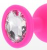 Bijou Diamond – Premium Pink Anal Plug M 7x3.5 cm