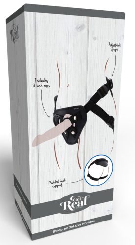 Strap-On Deluxe – premium black strap پن