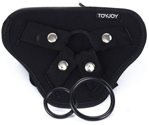 Strap-On Deluxe – premium black strap پن