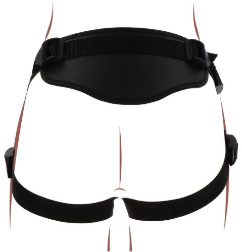 Strap-On Deluxe – premium black strap پن