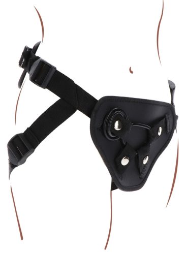 Strap-On Deluxe – premium black strap پن