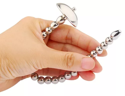 Metal electro stick – 10 cm money massager