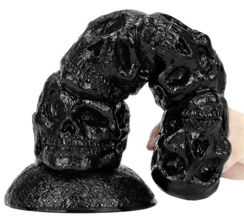 Skeleton Dildo – sensual, premium dildo 33 cm long