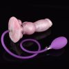 Camix – Inflatable Vaginal Vibrator 16 x 6.5 cm