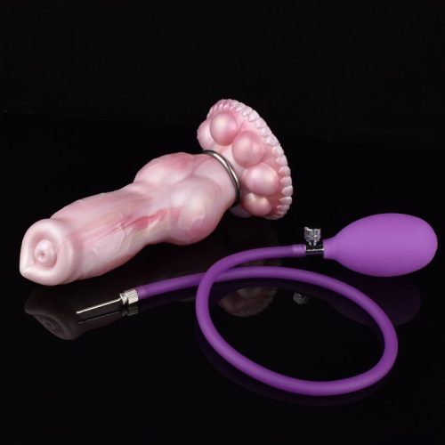 Camix – Inflatable Vaginal Vibrator 16 x 6.5 cm