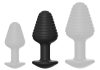 STRIC M – premium silicone mini anal plug 7 x 3.3 cm