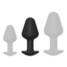 STRIC M – premium silicone mini anal plug 7 x 3.3 cm