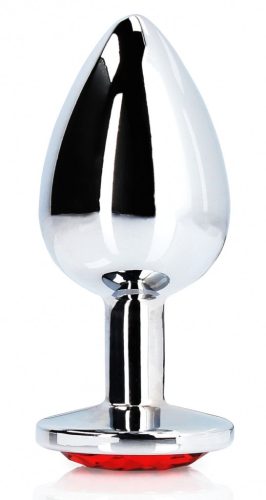 Bijou – silver-red 6 x 2.6 cm