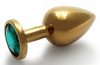 Bijou – arany-zöld korong alakú anális izgató