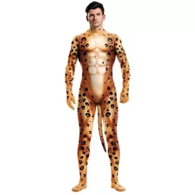 Cheetah Cosplay – sensual cat costume women's attire