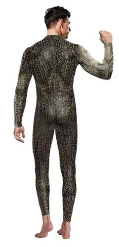 Green Snake Costume – Premium Cheetah Costume
