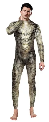 Green Snake Costume – Premium Cheetah Costume