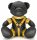 Bendy – premium BDSM teddy bear in elastic leather design