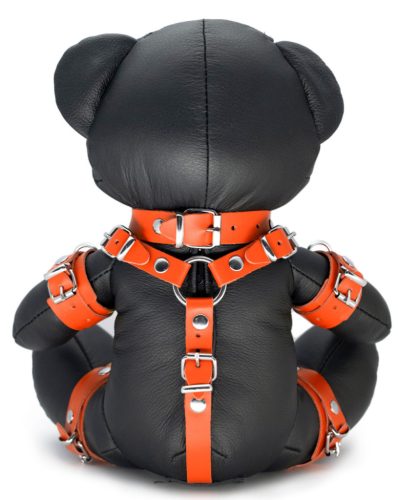 Bendy – Leather BDSM Teddy Bear for Sensual Experience
