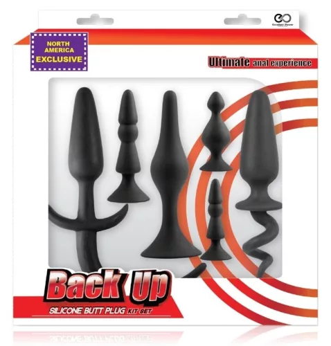 Back Up 6 – Premium Anal Plug Set