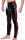 Xrub – black and red latex trousers with zippers front and back