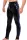 Xrub – black and blue latex trousers with zippers front and back