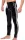 Xrub latex trousers - black and white, with a front-back zipper