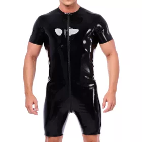   Xrub – men's latex shorts with zippers for a premium experience