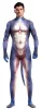 Blue-White Raptus – dinosaur cosplay costume
