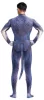 Blue-White Raptus – dinosaur cosplay costume