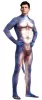 Blue-White Raptus – dinosaur cosplay costume