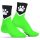 Paw Kinky – sensual green dog socks