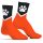 Paw Kinky Puppy – sensual orange socks