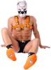 Paw Kinky Puppy – sensual orange socks