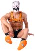 Paw Kinky Puppy – sensual orange socks