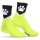 Paw Kinky Puppy – bright yellow fluo socks for pampering