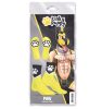 Paw Kinky Puppy – bright yellow fluo socks for pampering