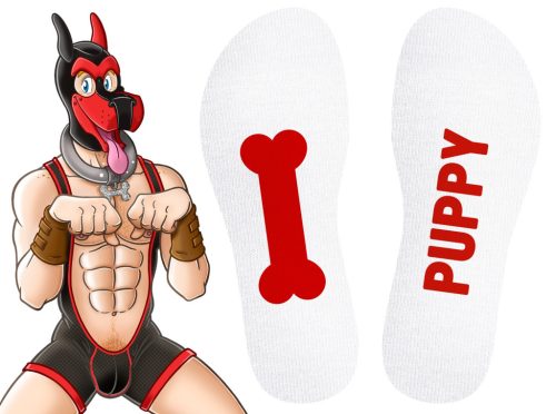 Proud Puppy – sensual Dog socks