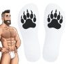 Proud Bear SneakXX – premium white socks