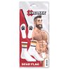 Proud Bear SneakXX – premium white socks
