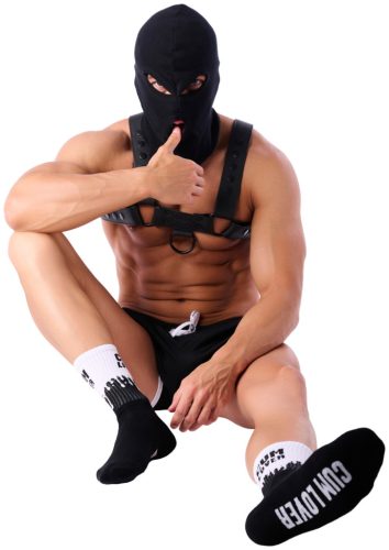 Cum Lover SneakXX – sensual socks for pleasure