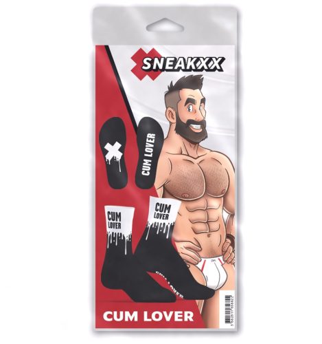 Cum Lover SneakXX – sensual socks for pleasure