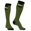 Hanky Army SneakXX – fashionable green high socks