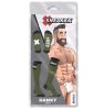 Hanky Army SneakXX – fashionable green high socks