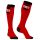 HANKY FIST SneakXX – high-top socks in red