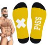 HANKY PANKY SneakXX – Premium Yellow High Socks