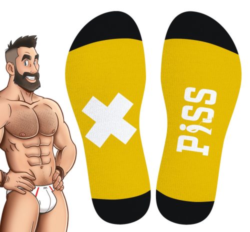 HANKY PANKY SneakXX – Premium Yellow High Socks