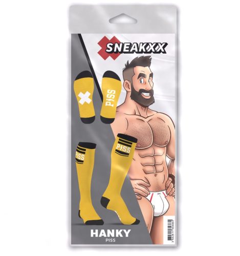 HANKY PANKY SneakXX – Premium Yellow High Socks