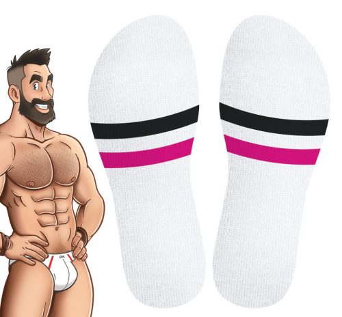 University – stylish, sensual socks