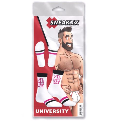 University – stylish, sensual socks