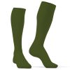 COLORS SneakXX – stylish high-top socks in khaki green