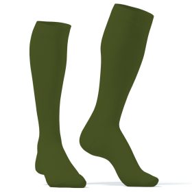 COLORS SneakXX – stylish high-top socks in khaki green